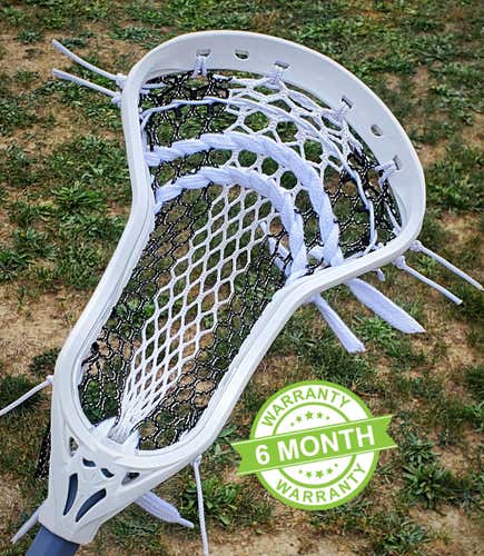 NEW Element Onset Lacrosse Head Strung w/ Semi Soft Mesh w/ Mid Pocket