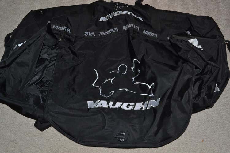 Used Vaughn Goalie Bag