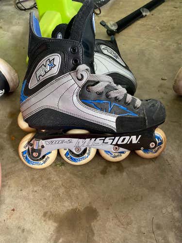 Senior Mission RMX Vibe-2 Regular Width Size 9 Inline Skates