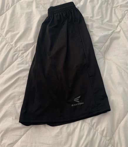 Black Men's Small Easton Shorts