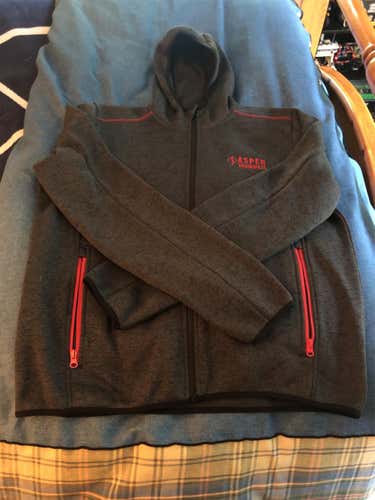 Aspen Snowmass Full Zip Hooded Fleece Sweatshirt