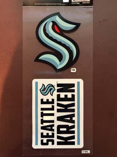Seattle Kraken Stickers
