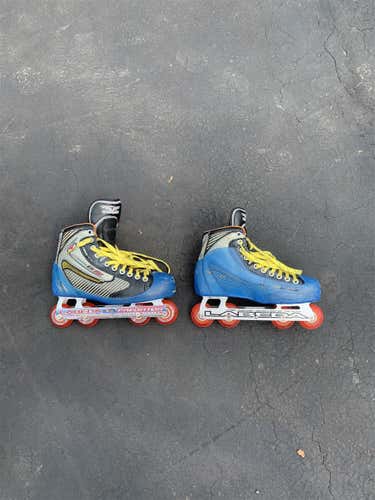 Senior Tour Regular Width Size 10 Inline Skates