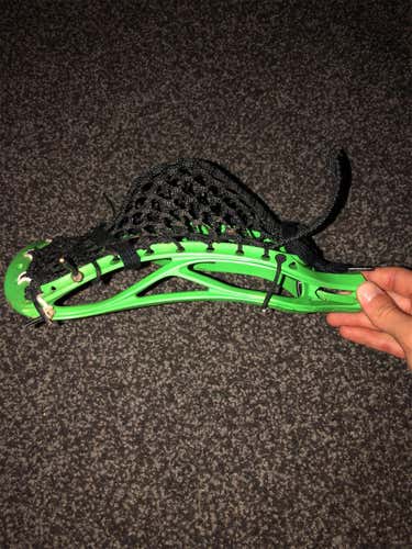 Green Used Attack & Midfield Strung Blueprint X Head