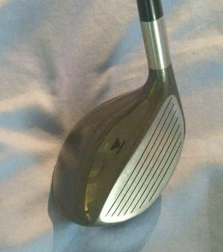 #0066--15   Titleist 975F 14.5 Fairway Wood, Stiff Titleist Bore Through Ultralight shaft,