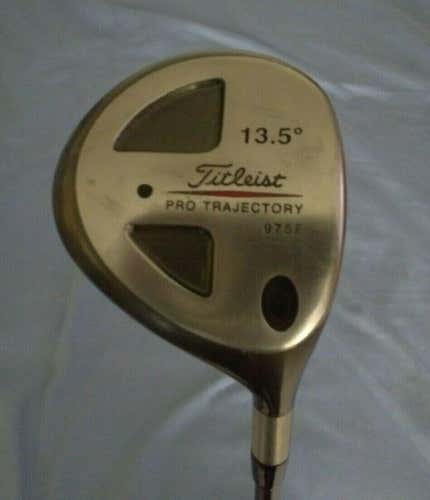 #0040-15 Titleist 975F 13.5 Fairway Wood, Stiff Titleist Ultralight shaft, New Grip!