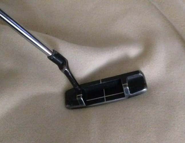 Classic Titleist Dead Center SP-201 "Flat Lie" Putter RH 34” Orig. Shaft/Grip #0191