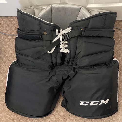 Corey Crawford Blackhawks XL CCM Pro Return HPGPSP Hockey Goalie Pants