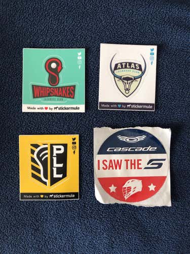 PLL stickers And Cascade S Sticker
