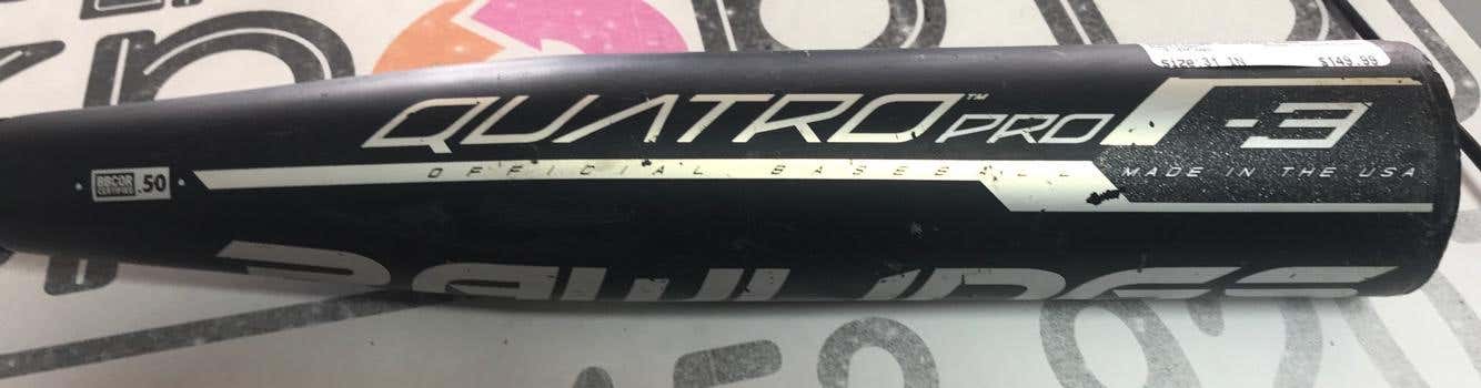 Rawlings Quatro Pro (-3) 31" Bat
