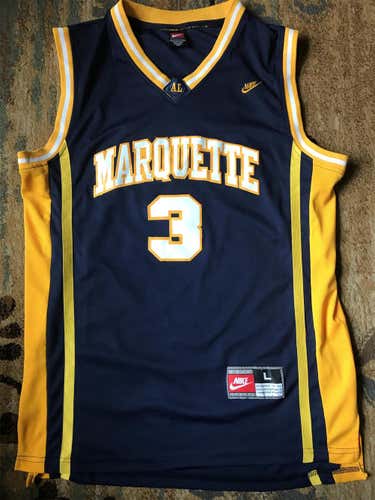 Blue Men's Large Nike Jersey