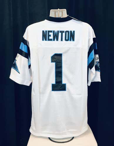 Cam Newton Carolina Panthers Jersey White XX-Large