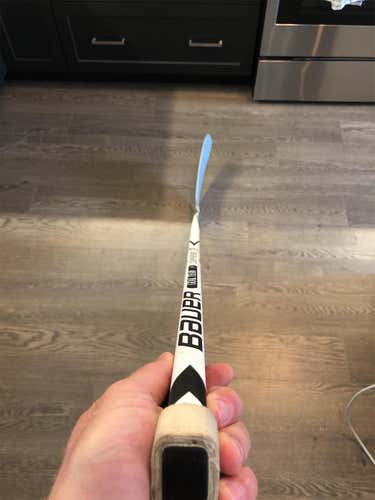 Like New Bauer Supreme 1S 25" Goalie Stick