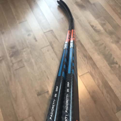 NEW 2 pack Warrior QR Edge - RH W71 85flex (65")