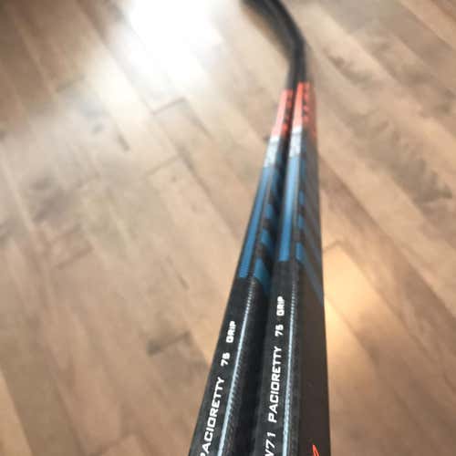 NEW 2 pack Warrior QR Edge - RH W71 75flex (65")