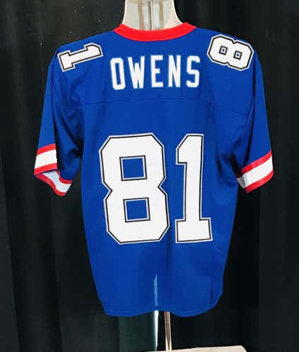 Terrell Owens Buffalo Bills Jersey L