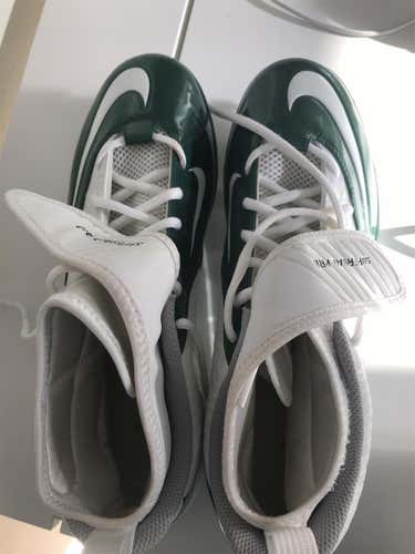 Size 11 Nike vapor Tulane team Issued Football Cleats