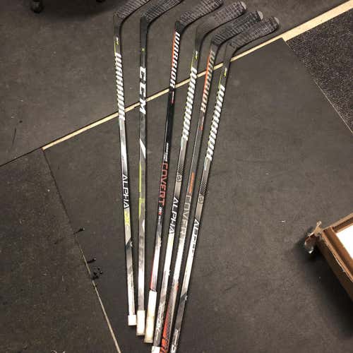 6 Stick Bundle 75 Flex P28 All Used Maybe 1 Time