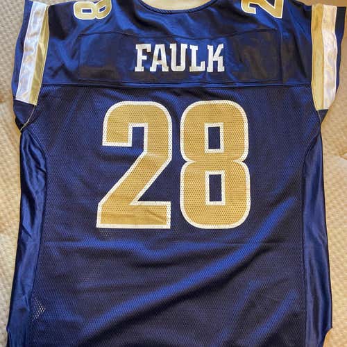 St Louis LA Rams Marshall Faulk Jersey