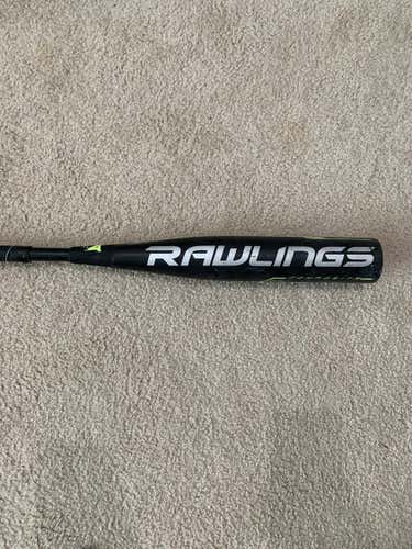 Used Kid Pitch (9YO-13YO) USSSA Certified Rawlings Composite Quatro Pro Bat (-10) 21 oz 31"