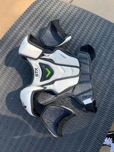 New Medium STX Cell IV Chest Piece W Shoulder Pads