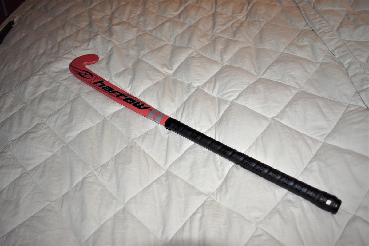 Harrow Paragon 75 Field Hockey Carbon Stick Black/Grey/Yellow