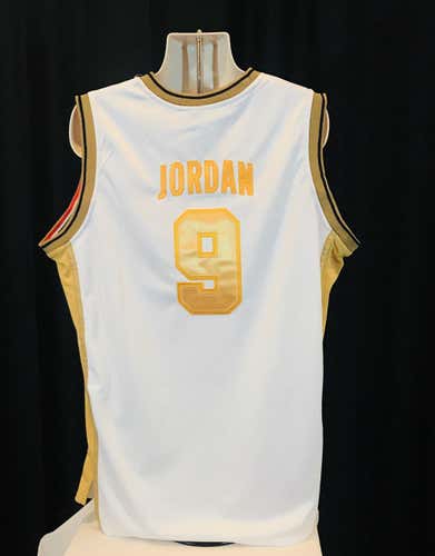 Michael Jordan #9 USA Olympic Basketball Jersey XXL