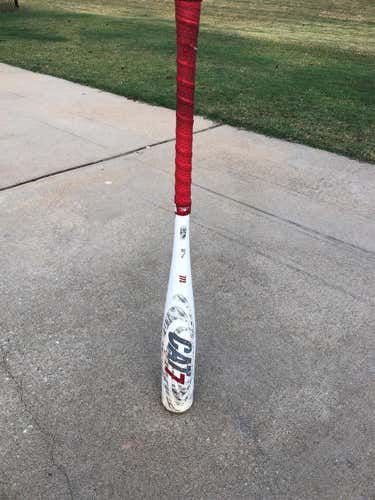 Kid Pitch (9YO-13YO) 2018 Alloy CAT 7 (-5) 25 oz 30" Bat