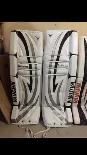 New 35" Vaughn Goalie Leg Pads