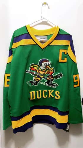 Green Adult Large Nike Jersey