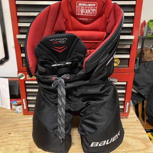 Black Senior Medium Bauer Bauer Vapor X900 Lite  Hockey Pants
