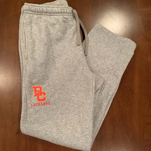 Gray Men's Large Nike Pants