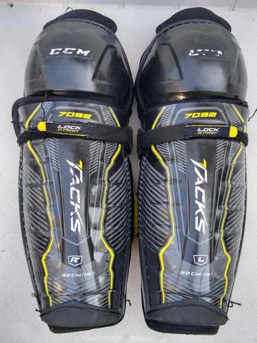 CCM Tacks 7092 Shin Pads, 13"