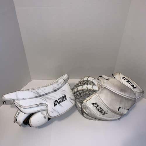 Extreme Flex III Pro Glove And Blocker Combo Set
