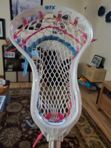 Used like new STX duel reflex on stx faceoff shaft