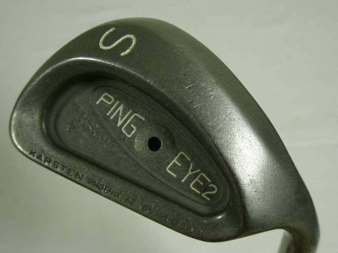 Ping Eye 2 + Sand Wedge Black (Steel JZ Cushin, STIFF) Eye2 Plus SW