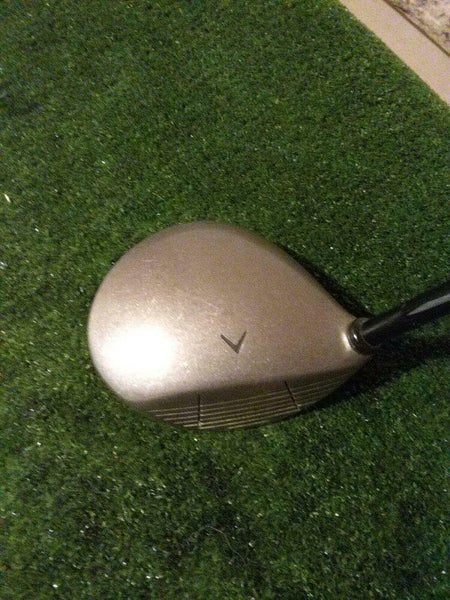 Callaway Ladies Big Bertha 5 Wood Ladies Tour Series Graphite Shaft