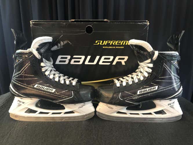 BAUER SUPREME 1S ICE HOCKEY SKATES - JUNIOR - Size 4.5 D