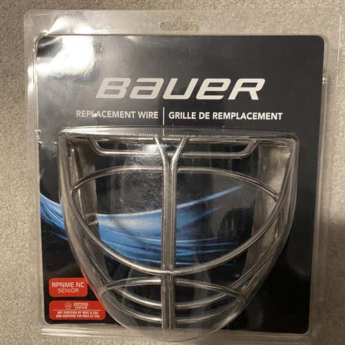 Bauer Non-Certified Cat Eye Cage