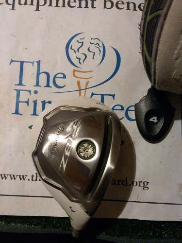 Taylormade RBZ 22* 4 Hybrid Regular Graphite shaft