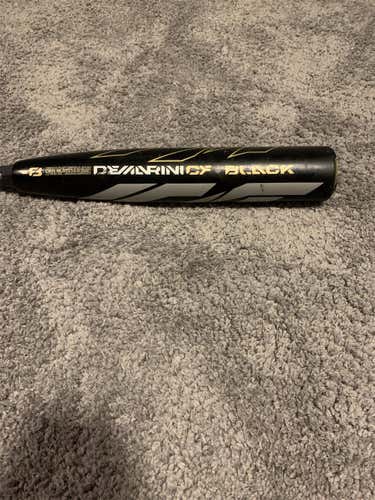 (9YO-13YO) CF Zen Black 31/23 Used With Start Of Shark-Toothing