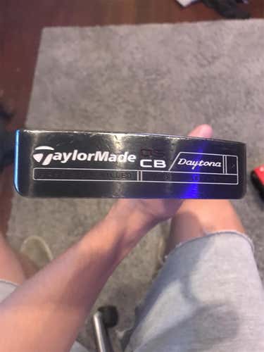 TaylorMade OS Daytona 12 - 34" Putter, Used, Right-handed