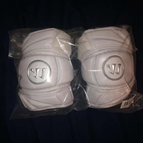 New Large Warrior Evo Pro 19 Elbow Pads
