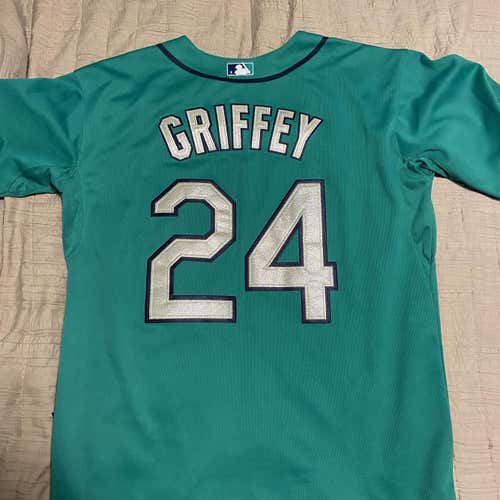 [Bundle] Seattle Mariners Ken Griffey Jr. & Sanders Jersey