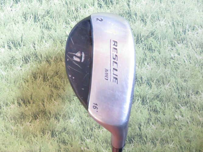 TaylorMade RESCUE MID 16* 2 Hybrid Matrix Altus TP X-STIFF