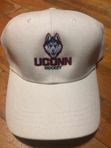 White Men's  UCONN Hockey Hat