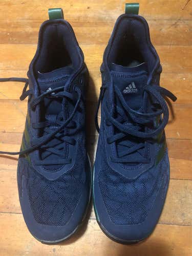 Blue Florida Everblades (ECHL) Size 9.0 Adidas Shoes