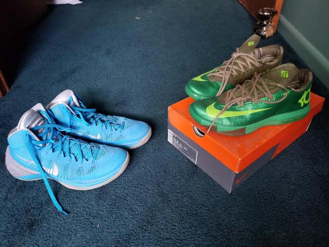 KD 6 Bamboo Edition and Hyperdunks
