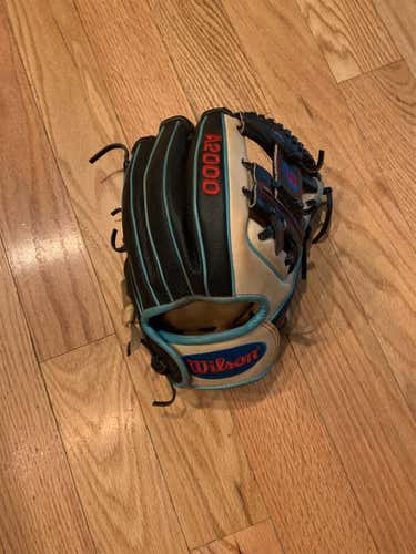 Used Right Hand Throw A2000 11.5" Baseball Glove