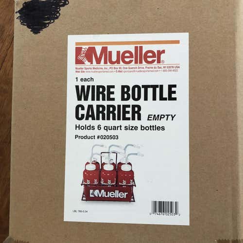 Mueller Water Bottle Carrier.